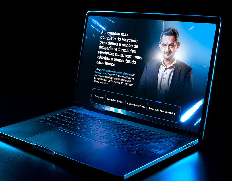 Projeto Retail Jedi do portfólio Volúpia, referência para sites por assinatura